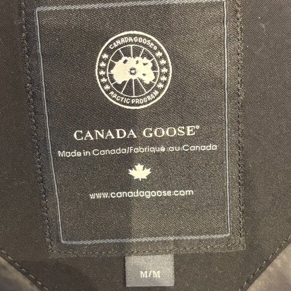 Canada Goose Black Label Men's Medium Webster Parka - Picture 3 of 5